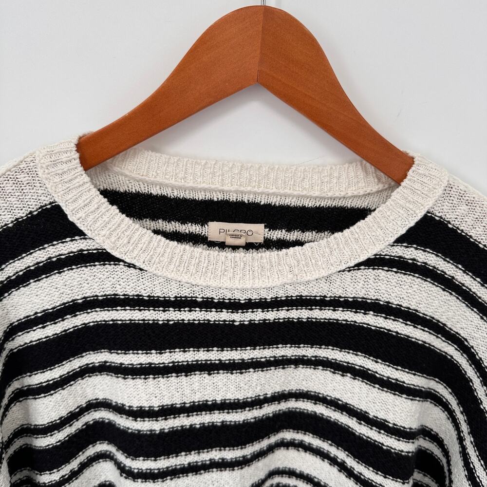 ANTHROPOLOGIE Pilcro Striped Pullover Sweater // XS - Picture 4 of 9